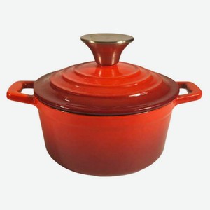 Кастрюля Actuel чугунная кастрюля с эмалевым покрытием d 14 см, 950 мл