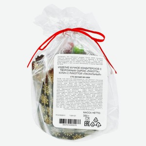 Кулич пасхальный «Сернурский СЗ» Кекс с рикоттой, 350 г