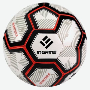 Мяч футбольный Ingame Mantera, 1 шт в ассортименте