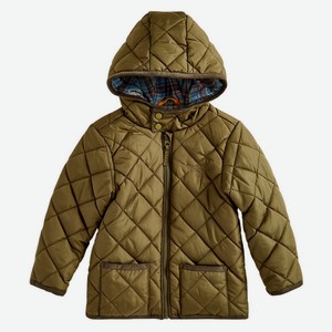 Куртка для мальчика Mothercare хаки, р.92-140