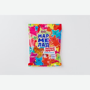 Мармелад жевательный Лесные друзья, 100 г 100 г