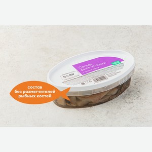 Сельдь филе-кусочки с луком в масле, 340 г 340 г