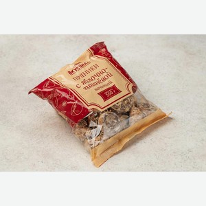 Пряники с яблочно-вишнёвой начинкой 300 г