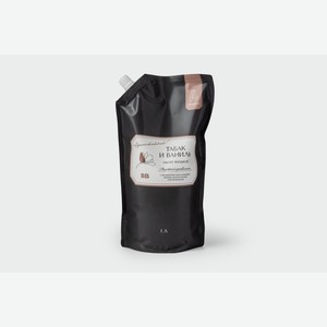 Мыло жидкое парфюмированное  Табак и ваниль , дой-пак 1 л