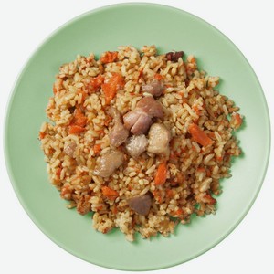 Плов с курицей Пятёрочка Кафе, 500г, 500 г