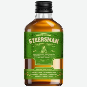 Висковый напиток Steersman Apple 35% 100мл, 100 мл