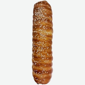 Брецель-дог с кунжутом замороженный п/ф 160г, 160 г