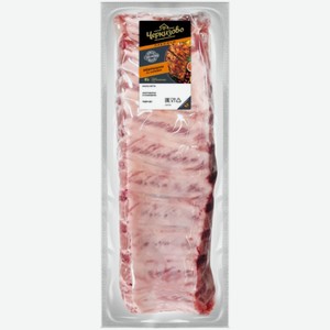 Ребрышки свиные Черкизово из корейки охлажденные, Цена за 1 кг