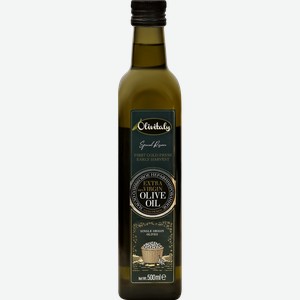 Масло оливковое OLIVITALY нерафинированное высшего качества, 500мл