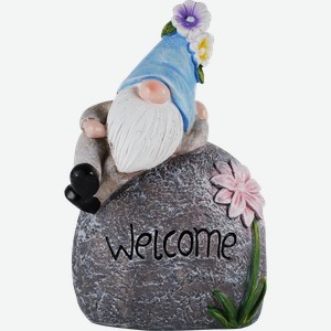 Фигура садовая GIARDINO CLUB Гномы у камня 20х12х10см, Арт. 2230214