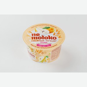 Продукт овсяный YO'GURT Груша с хлопьями овсяными Nemoloko 130 г