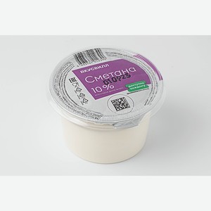 Сметана 10%, 200 г 200 г