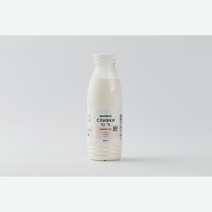 Сливки 10%, 450 мл 450 мл