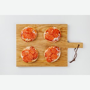 Пицца мини Пепперони, зам. 220 г
