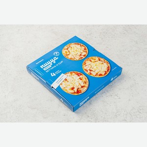 Пицца мини с ветчиной и сыром, зам. 220 г