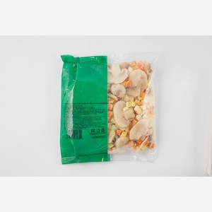 Овощная смесь Суп грибной, быстрозамороженная 400 г