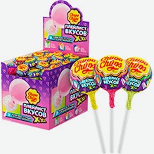 Карамель Чупа-чупс Xxl, Плейлист Вкусов, 29 Г