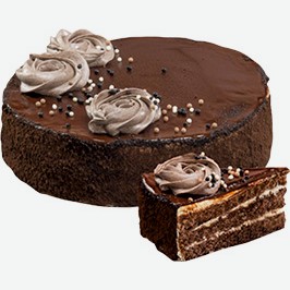 Торт Шоколадно-банановый, 650 Г