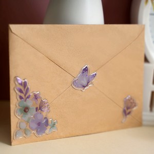 Наклейка  Цветы , With Love, в ассортименте