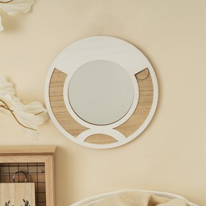 Настенное зеркало  Мозаика , 24х24х1 см, в ассортименте