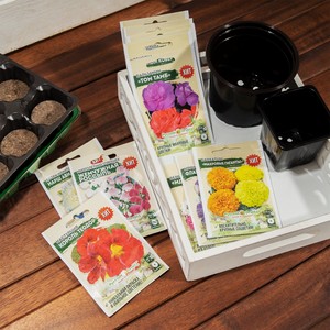 Семена цветов, Русский огород, в ассортименте