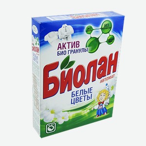 Стиральный порошок  Автомат , Биолан, 350 г, в ассортименте