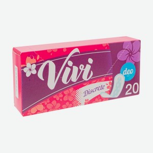 Прокладки ежедневные, VIVI, 20 шт.