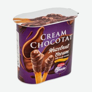 Хлебные палочки и ореховая паста с добавлением какао, Cream Chocotat, 55 г