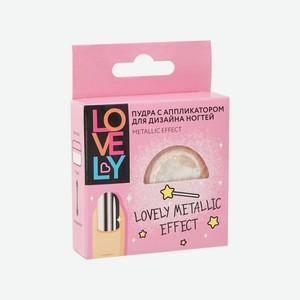 Пудра с аппликатором для дизайна ногтей