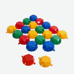 Напольная мозаика  Бриллиант , НОРДПЛАСТ, 20 элементов