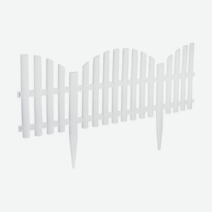 Забор декоративный, АгроСнабРитейл, 21,5х59 см, в ассортименте