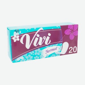 Ежедневные прокладки  Normal , VIVI, 20 шт.