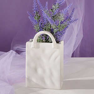 Вазочка  Сумочка , 20х12х5,5 см, в ассортименте