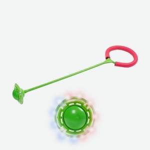 Скакалка с колесом, Sport&Fun, 63х9х15 см, в ассортименте