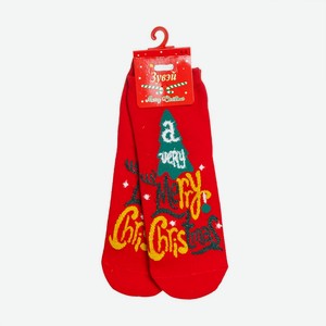 Носки детские  Merry Christmas , Зувэй, в ассортименте