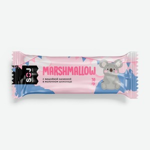 Батончик  MARSHMALLOW , SOJ, 30 г, в ассортименте