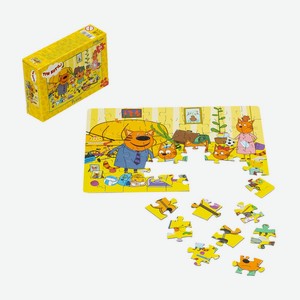 Пазлы, 54 элемента, в ассортименте