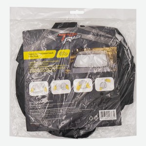 Экран солнцезащитный, Top Race, 150х70 см