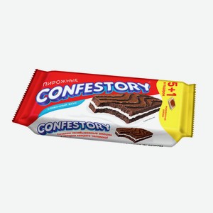 Бисквитные пирожные, CONFESTORY, 180 г