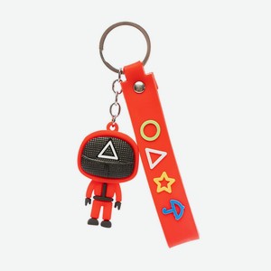 Брелок  Игра в кальмара , в ассортименте