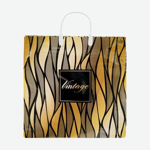 Сумка-пакет с пластиковой ручкой, 360х370 мм, в ассортименте