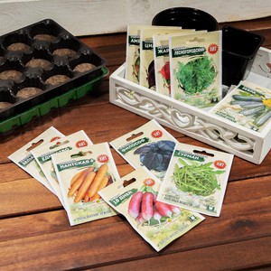 Семена, Русский огород, в ассортименте