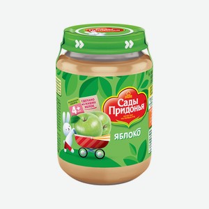 Пюре, Сады Придонья, яблоко, 170 г