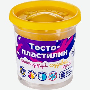 Тесто-пластилин Genio Kids-Art 140г 7.5*8*6см