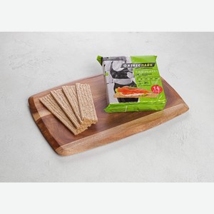 Хлебцы ХЛЕБЦЫ-МОЛОДЦЫ ФитнесЛайн хрустящие витамин плюс, Россия, 100 г