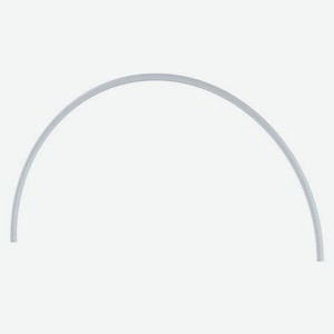 Дуга парниковая Palisad Ø12 мм пластиковая белая, 80х90 см