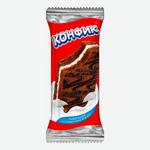 Пирожное Confestory Конфик с какао и сливочным вкусом 30 г