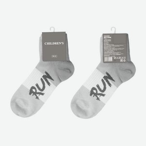 Детские носки серые р.20-22