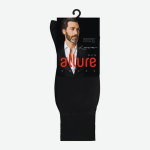 Носки мужские Pierre Cardin/Allure Luka черные р29-31 (43-46)