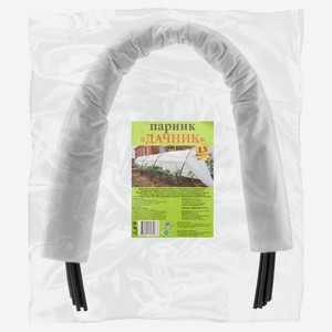 Парник теплица для сада и огорода Дачник 9 пластиковых дуг, 8,5 м